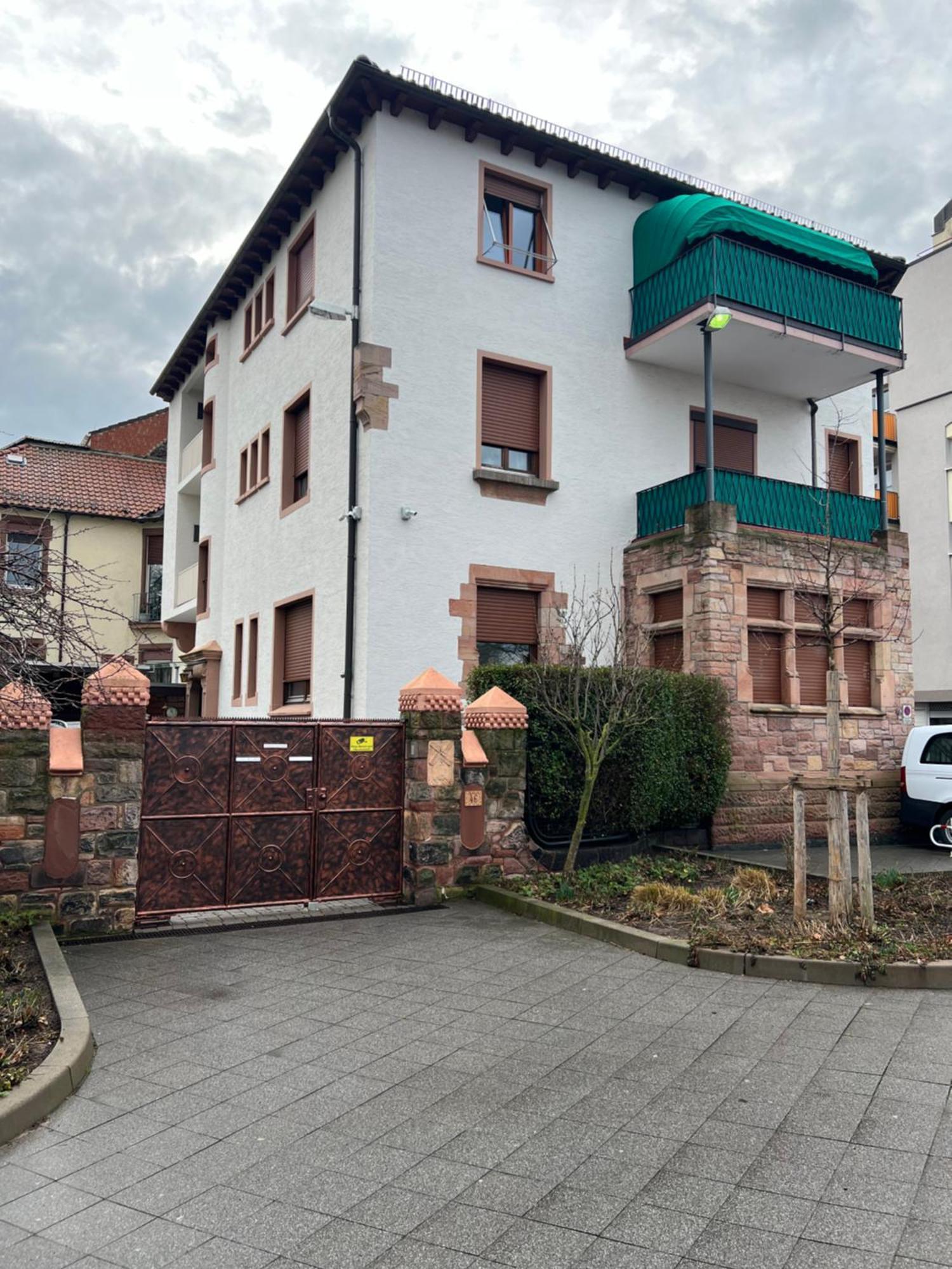 Albert-Schulte-Park Apartment- Вормс Екстер'єр фото