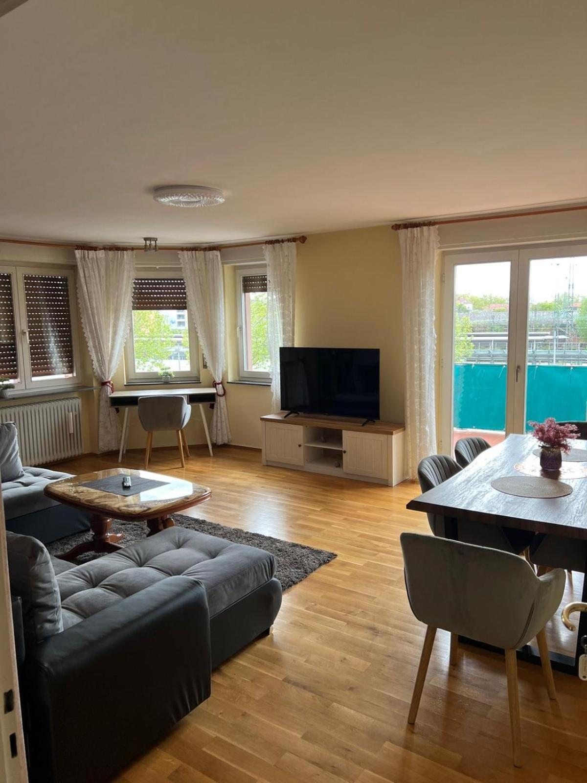 Albert-Schulte-Park Apartment- Вормс Екстер'єр фото