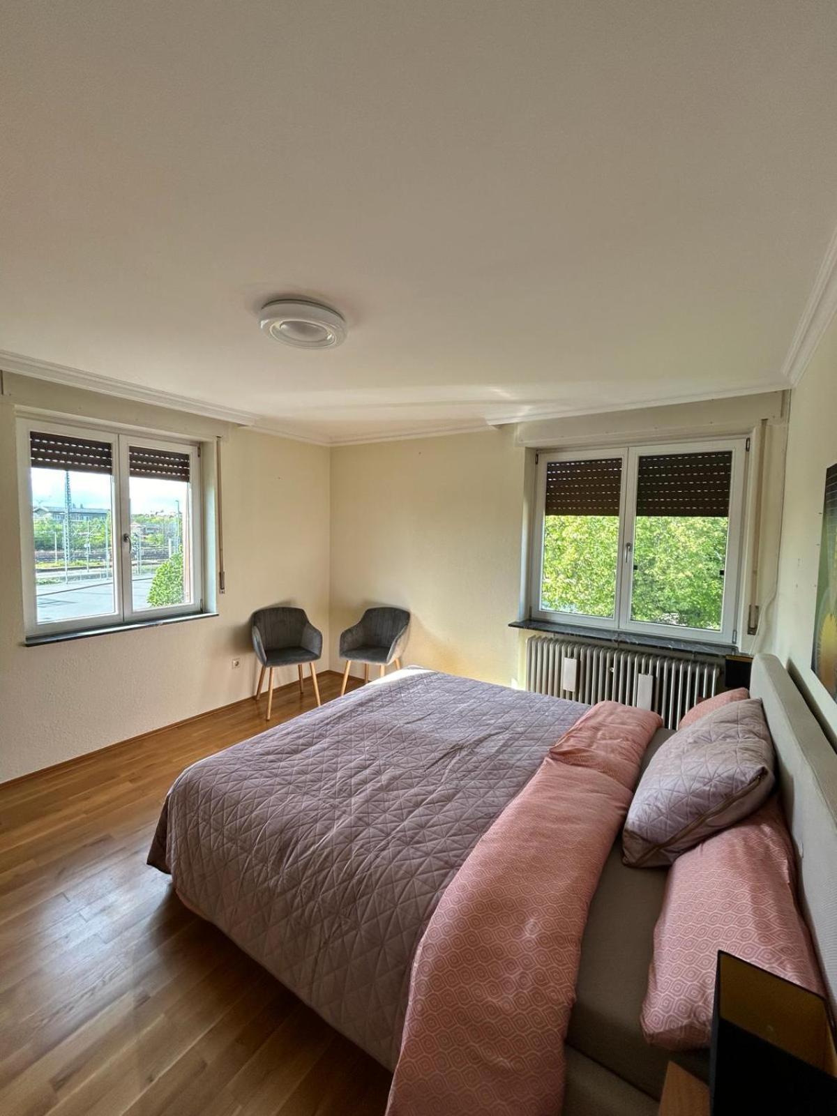 Albert-Schulte-Park Apartment- Вормс Екстер'єр фото