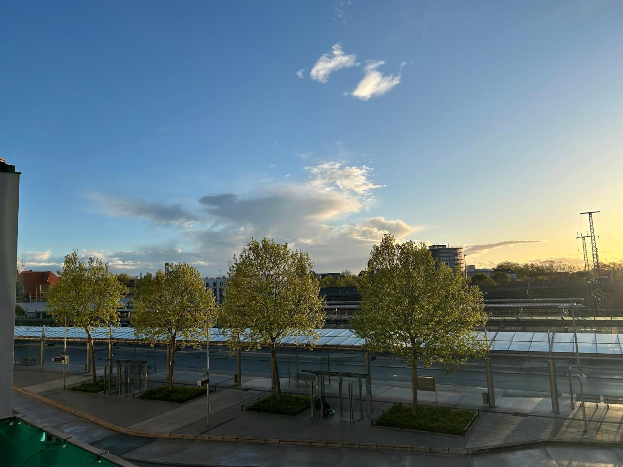 Albert-Schulte-Park Apartment- Вормс Екстер'єр фото