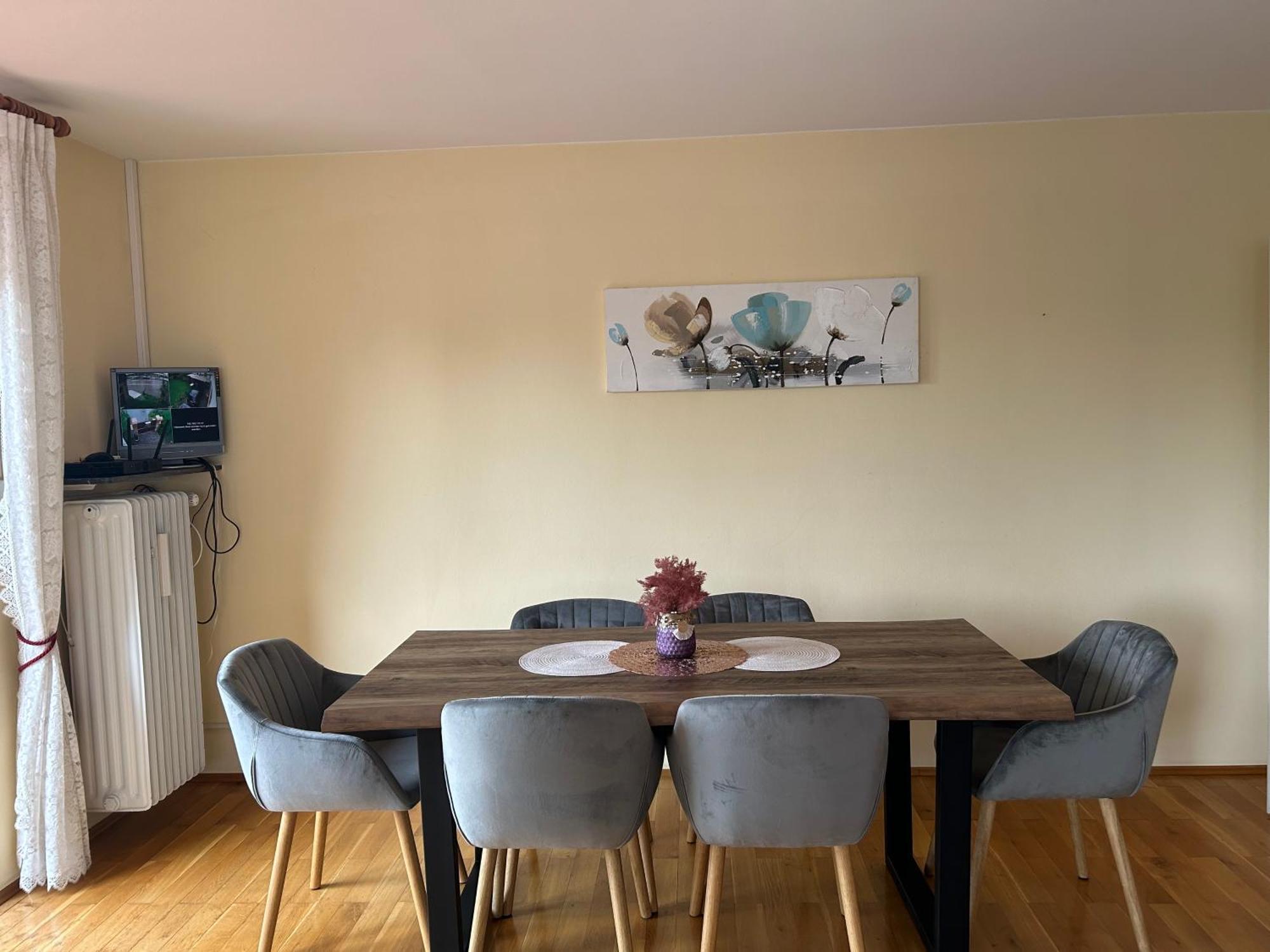 Albert-Schulte-Park Apartment- Вормс Екстер'єр фото