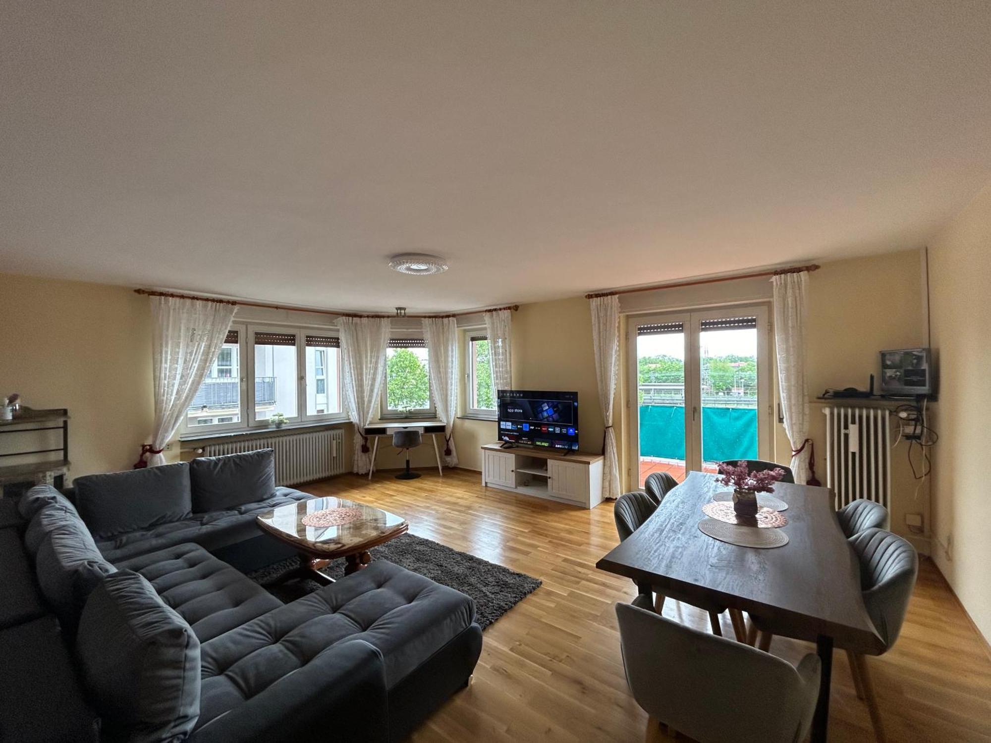 Albert-Schulte-Park Apartment- Вормс Екстер'єр фото