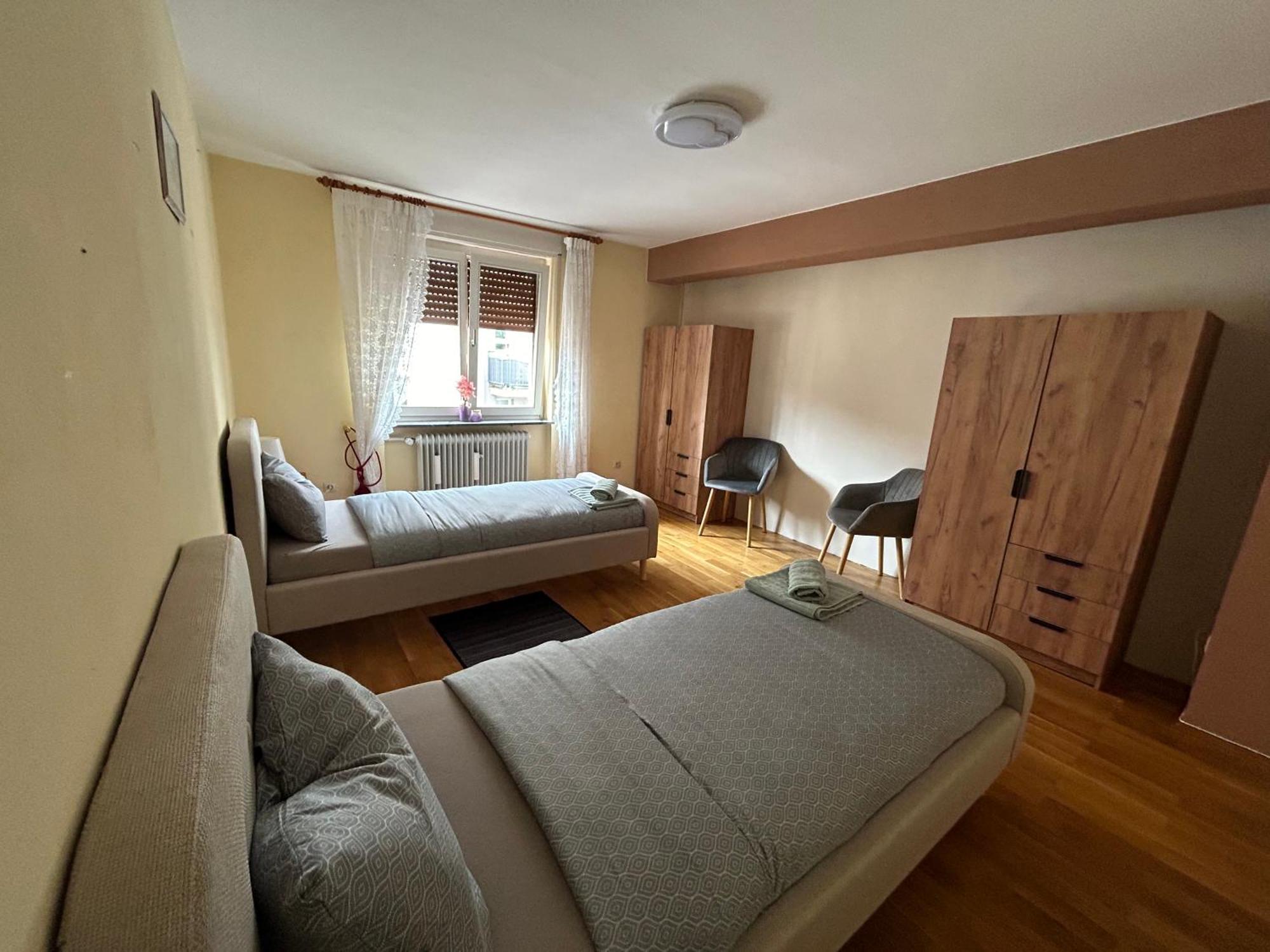 Albert-Schulte-Park Apartment- Вормс Екстер'єр фото